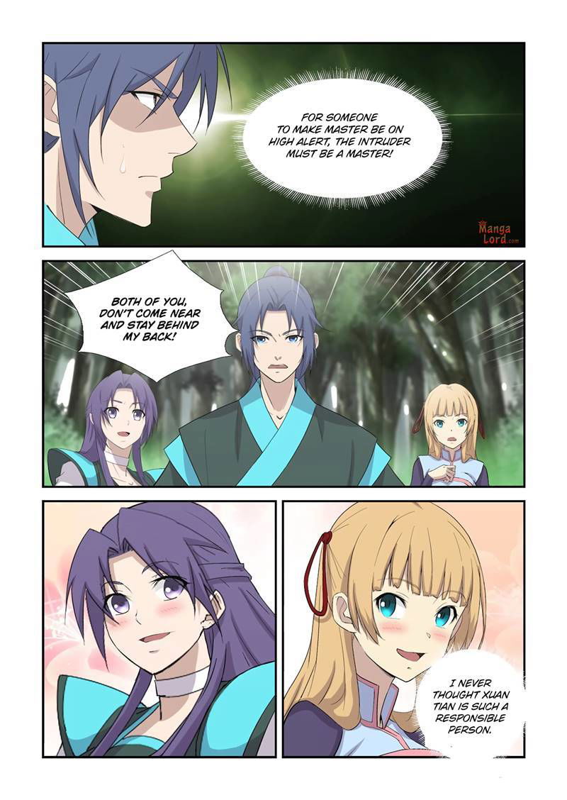 Heaven Defying Sword Chapter 427 page 11