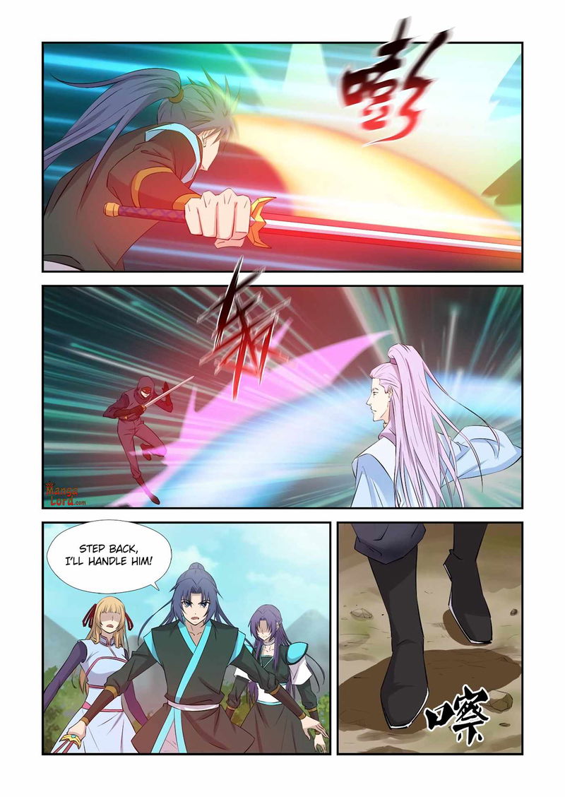 Heaven Defying Sword Chapter 428 page 4