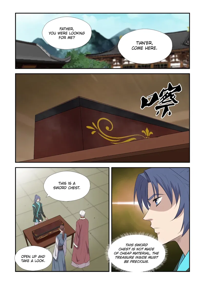 Heaven Defying Sword Chapter 431 page 1