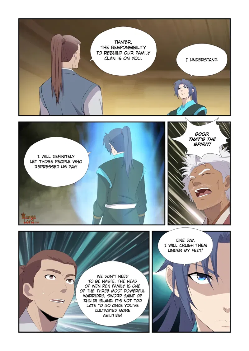 Heaven Defying Sword Chapter 431 page 10