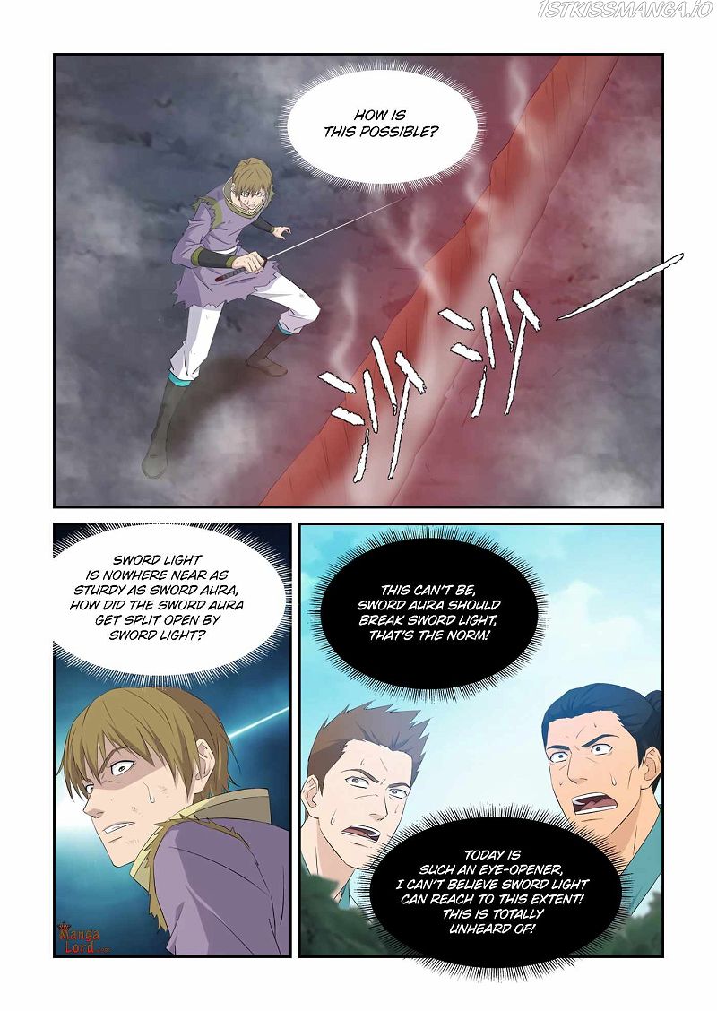 Heaven Defying Sword Chapter 434 page 8