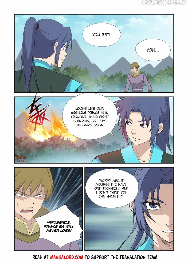 Heaven Defying Sword Chapter 434 page 10