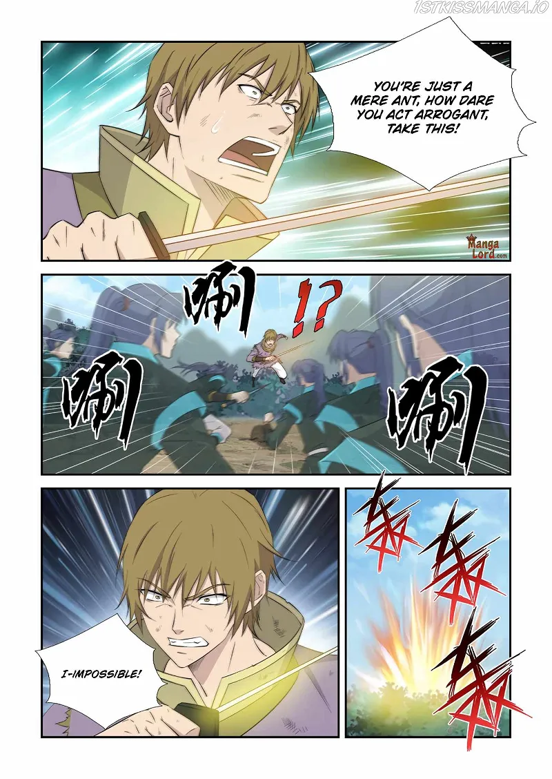 Heaven Defying Sword Chapter 434 page 11