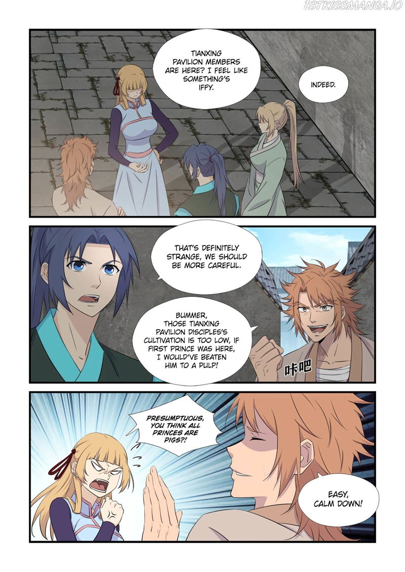 Heaven Defying Sword Chapter 436 page 7