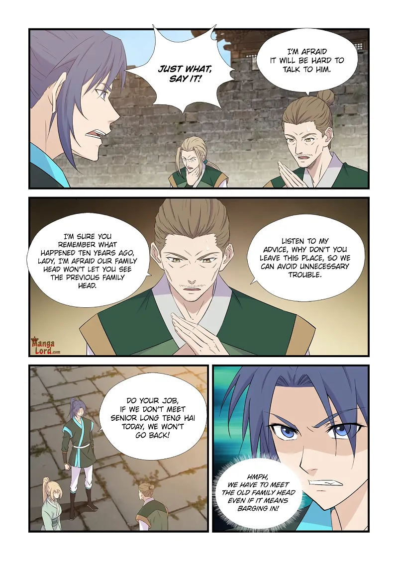 Heaven Defying Sword Chapter 438 page 4
