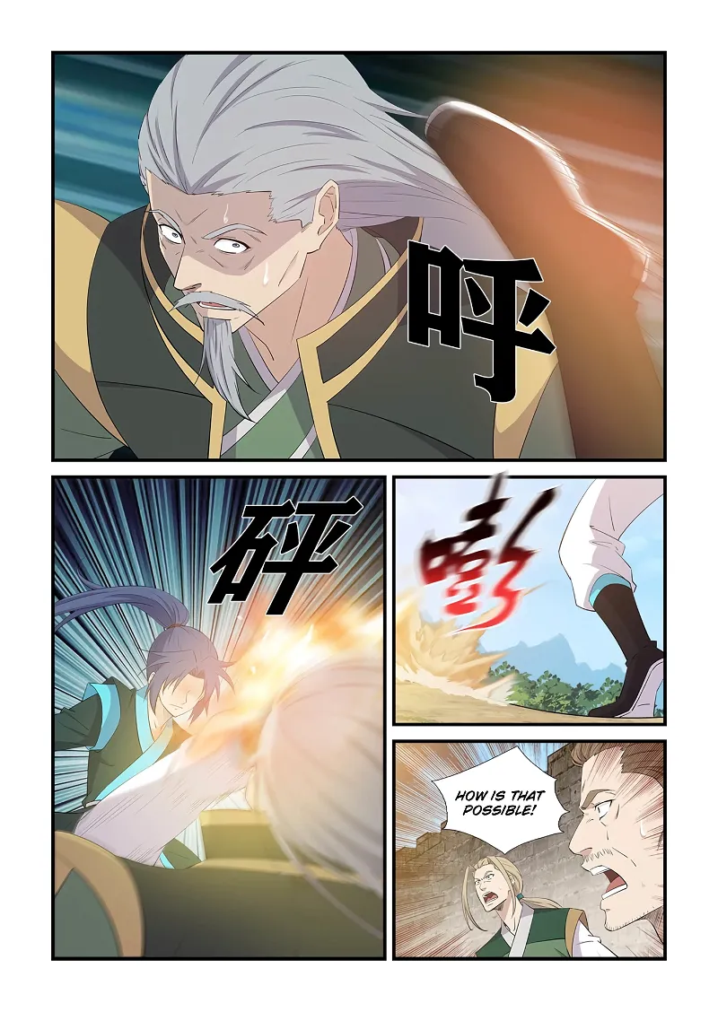 Heaven Defying Sword Chapter 438 page 10