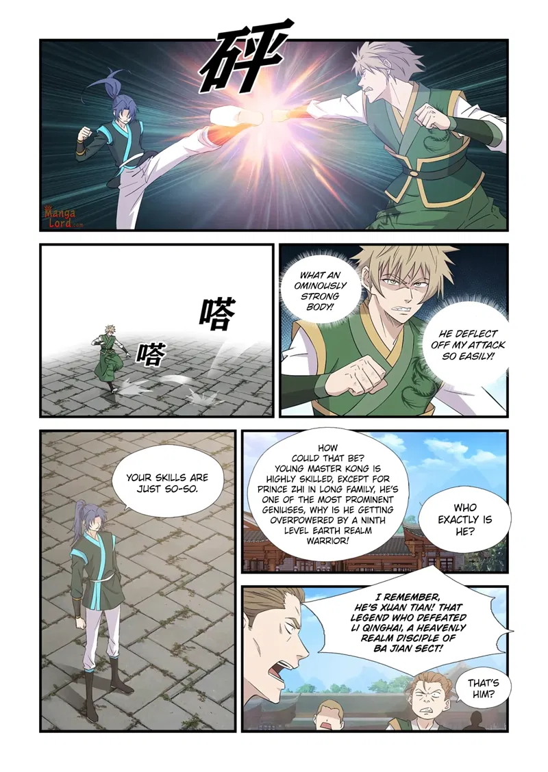 Heaven Defying Sword Chapter 439 page 7