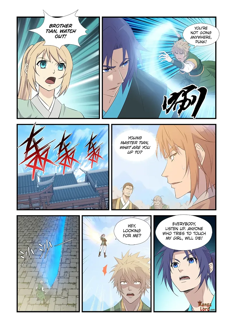 Heaven Defying Sword Chapter 439 page 10