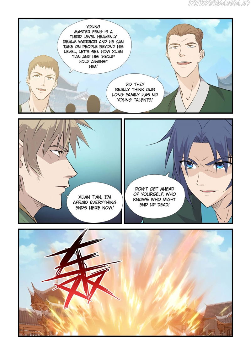 Heaven Defying Sword Chapter 440 page 4