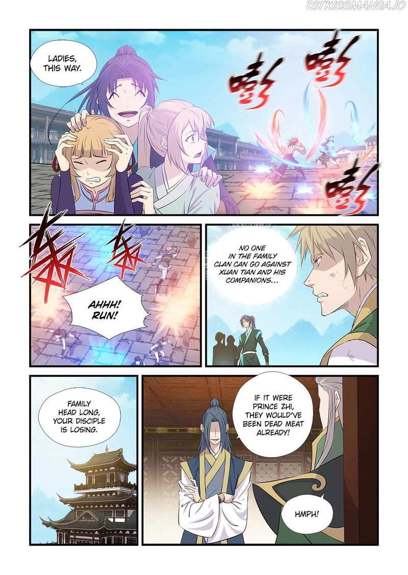 Heaven Defying Sword Chapter 440 page 7