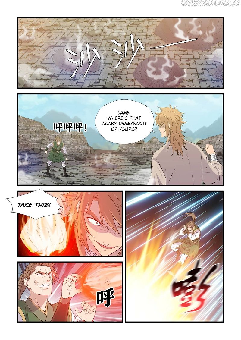 Heaven Defying Sword Chapter 440 page 8