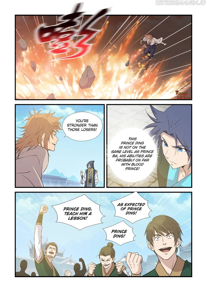 Heaven Defying Sword Chapter 440 page 11