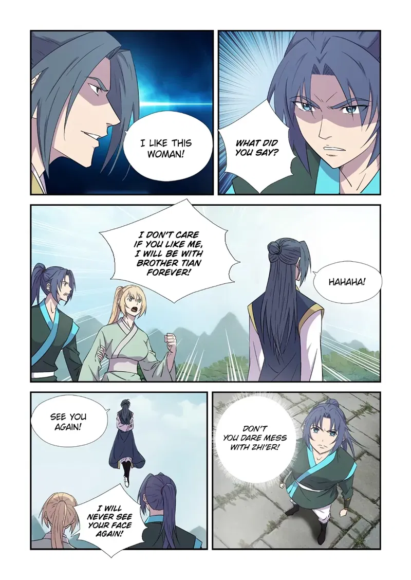 Heaven Defying Sword Chapter 441 page 7