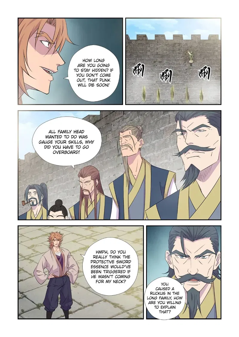 Heaven Defying Sword Chapter 442 page 3