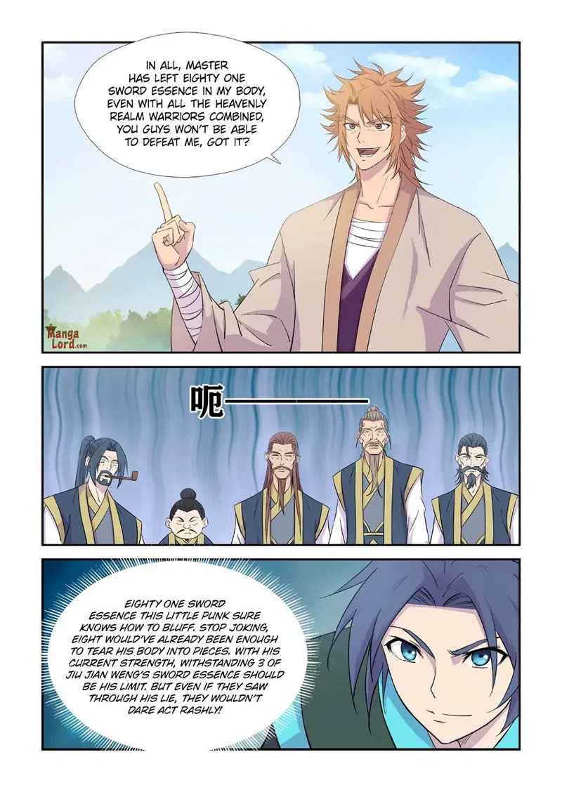 Heaven Defying Sword Chapter 442 page 4