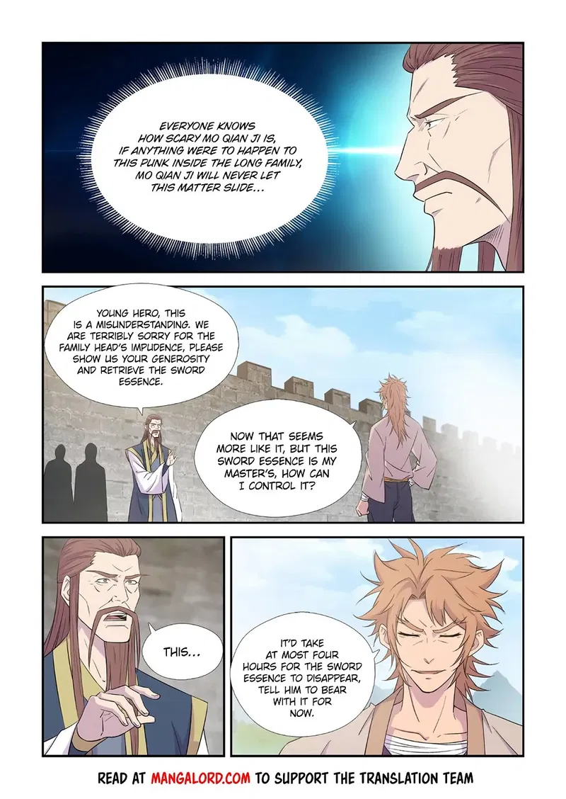 Heaven Defying Sword Chapter 442 page 5