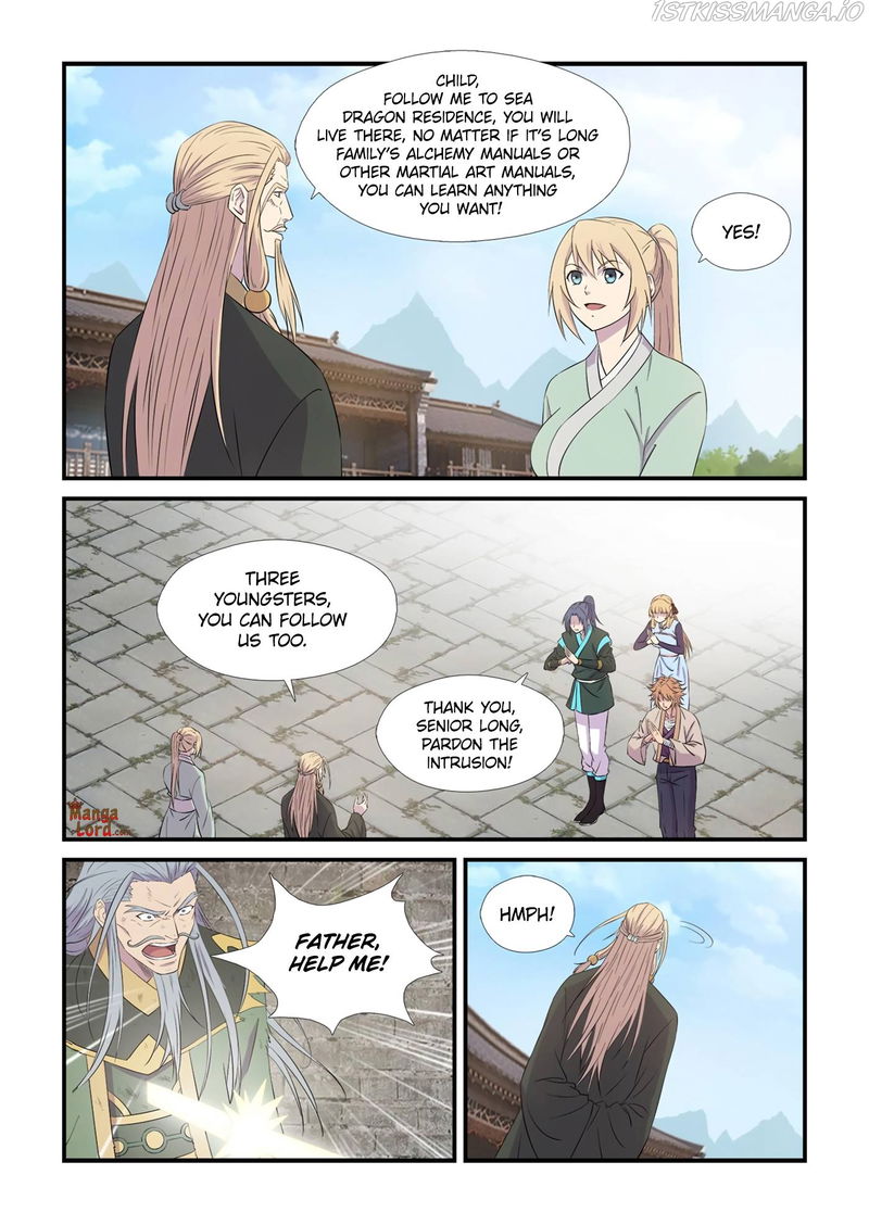 Heaven Defying Sword Chapter 443 page 9