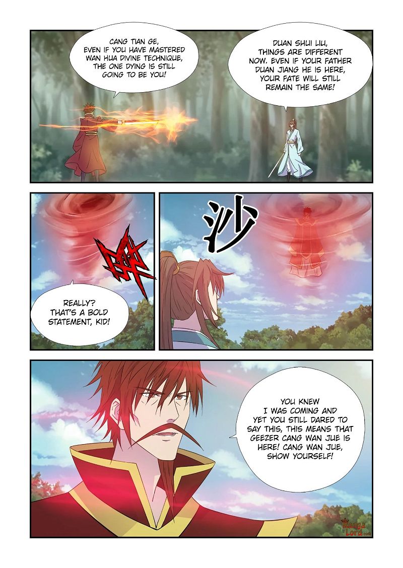 Heaven Defying Sword Chapter 444 page 5