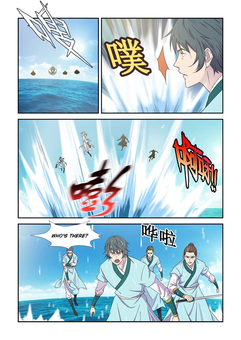 Heaven Defying Sword Chapter 444 page 10