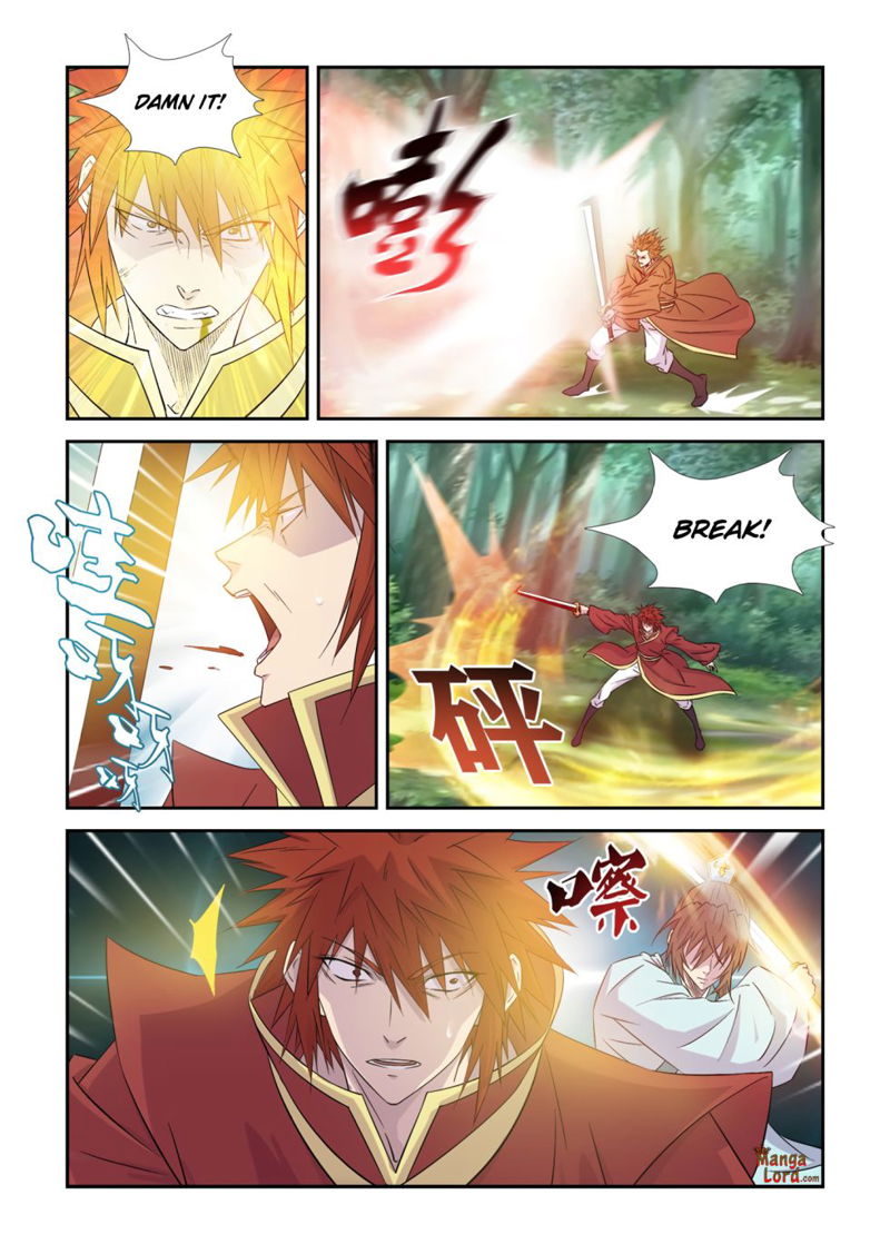 Heaven Defying Sword Chapter 446 page 8