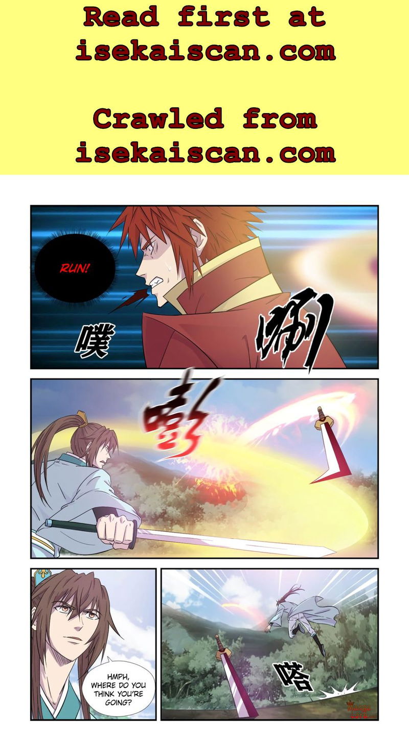 Heaven Defying Sword Chapter 446 page 9