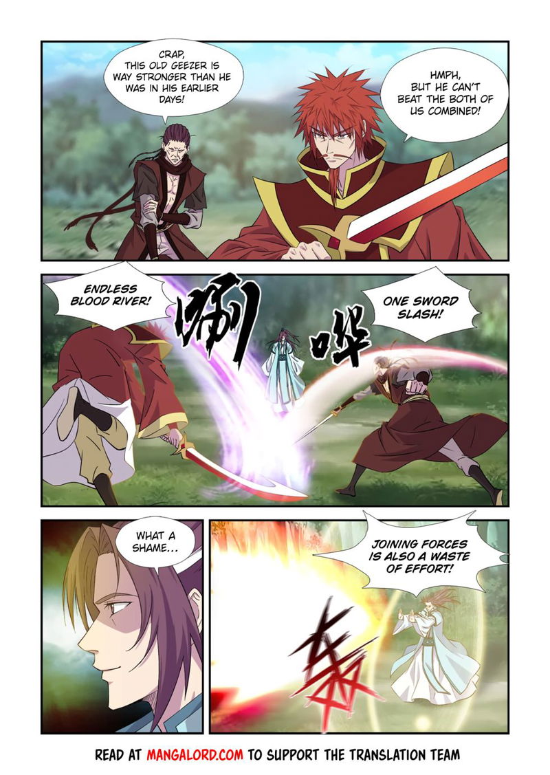 Heaven Defying Sword Chapter 446 page 10