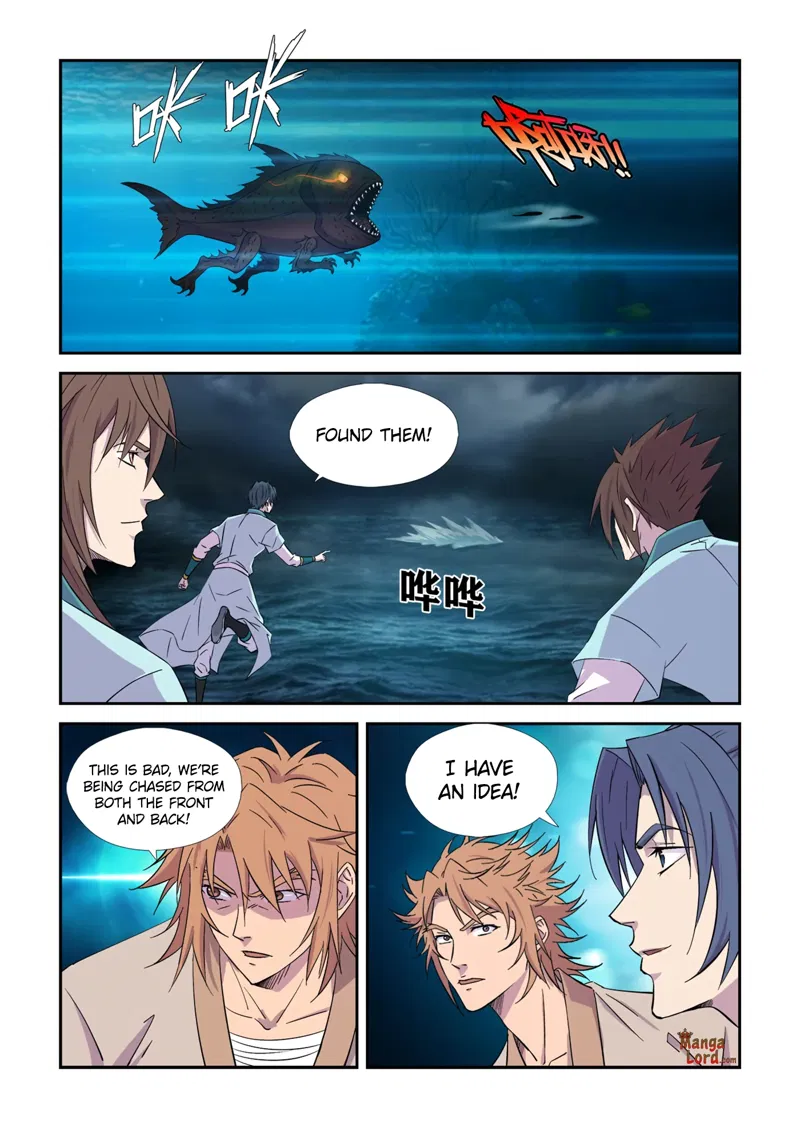 Heaven Defying Sword Chapter 447 page 9