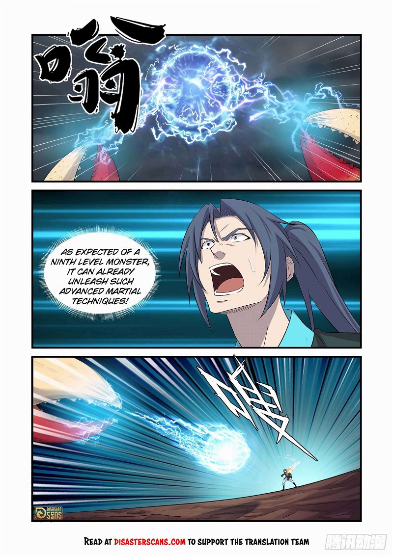Heaven Defying Sword Chapter 449 page 7