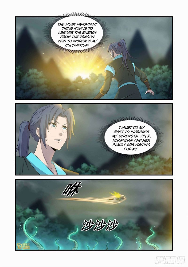 Heaven Defying Sword Chapter 449 page 10
