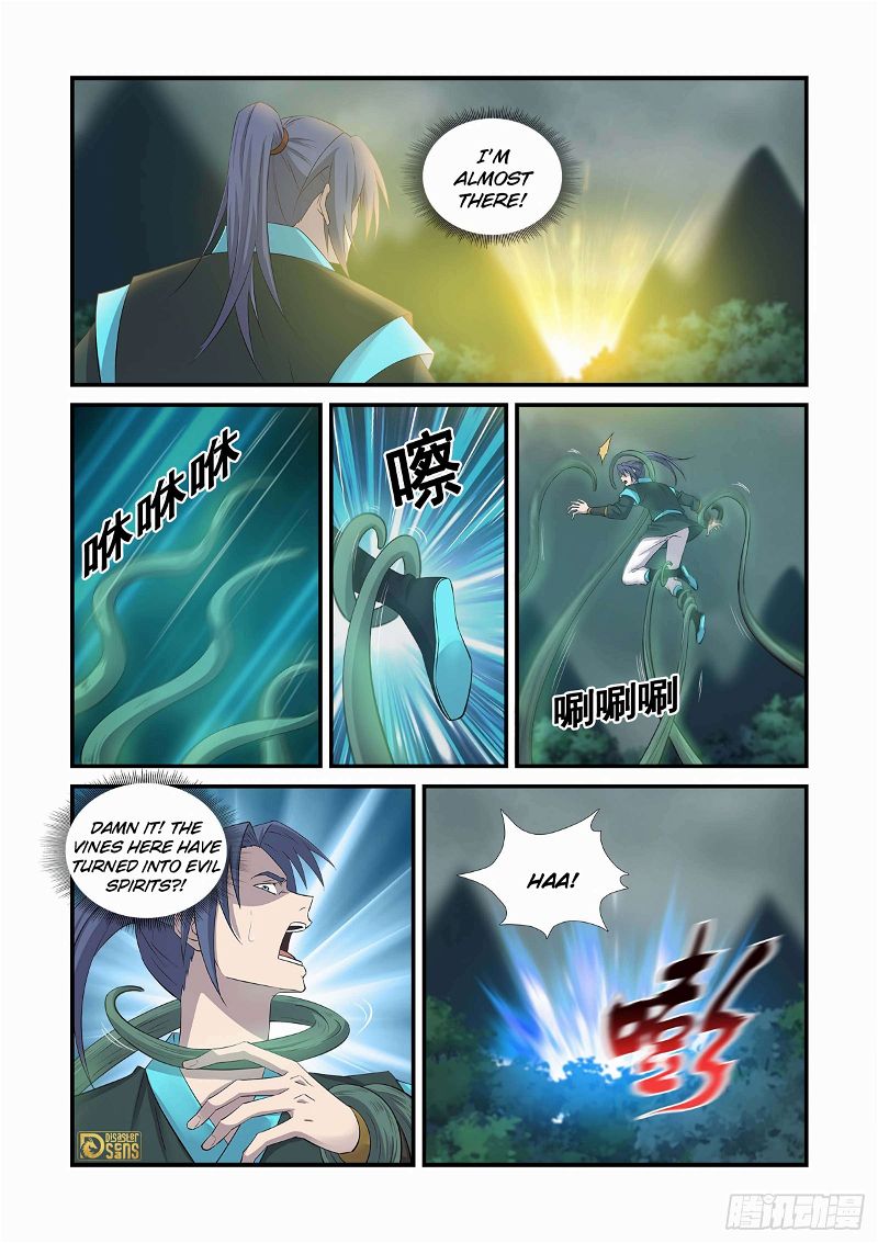 Heaven Defying Sword Chapter 449 page 11