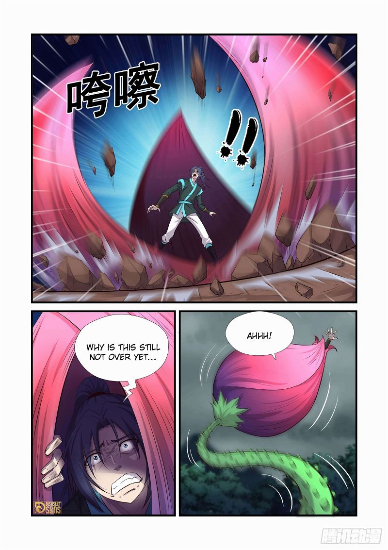 Heaven Defying Sword Chapter 449 page 13