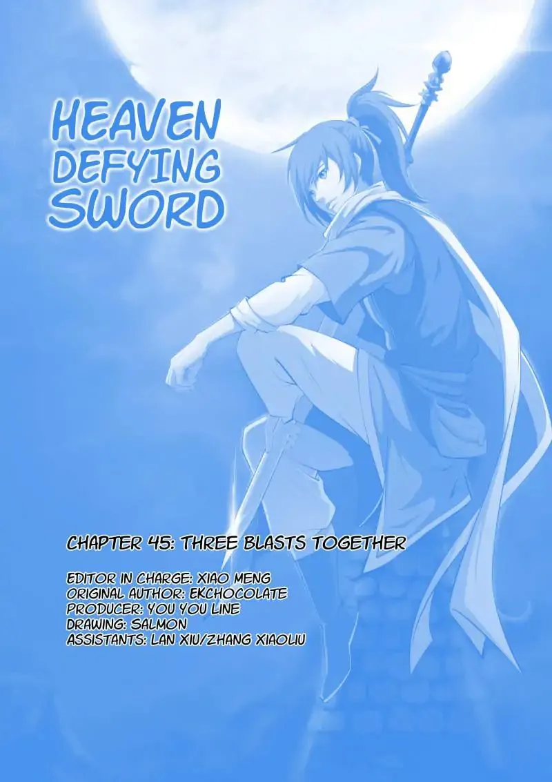 Heaven Defying Sword Chapter 45 page 1