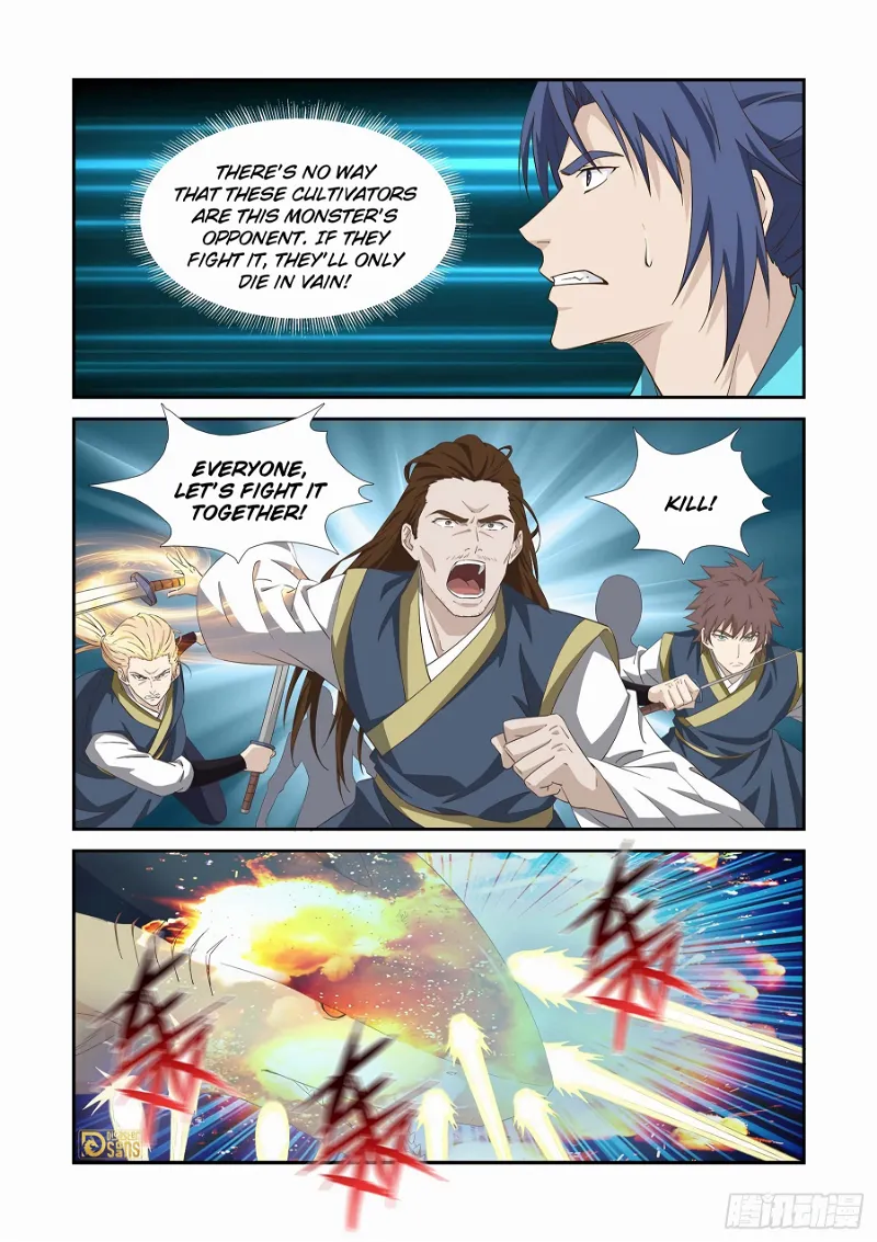 Heaven Defying Sword Chapter 451 page 8