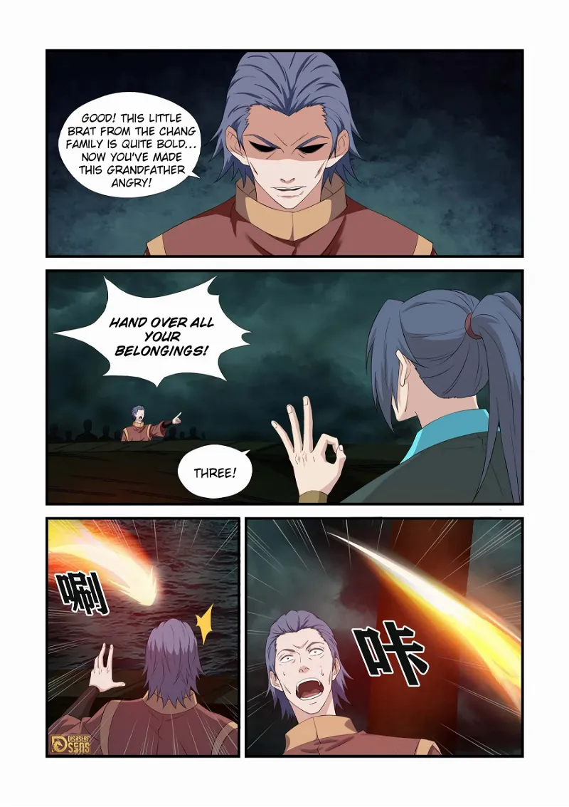 Heaven Defying Sword Chapter 452 page 10