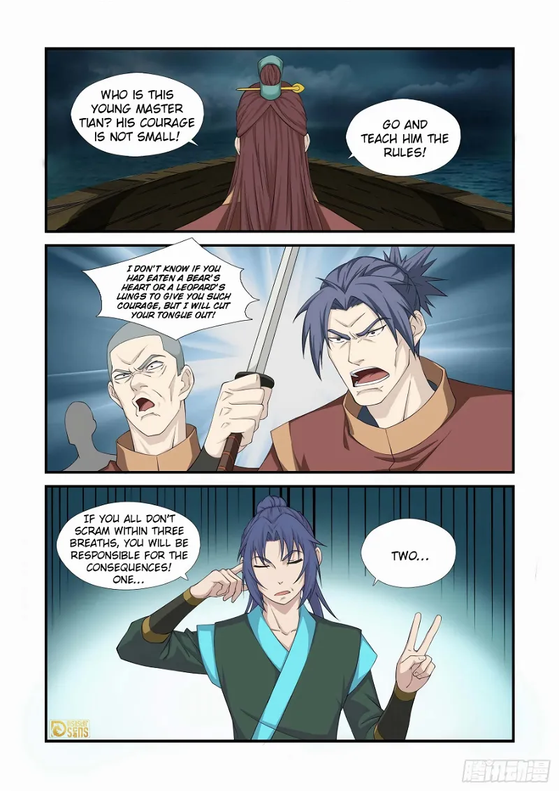 Heaven Defying Sword Chapter 452 page 9