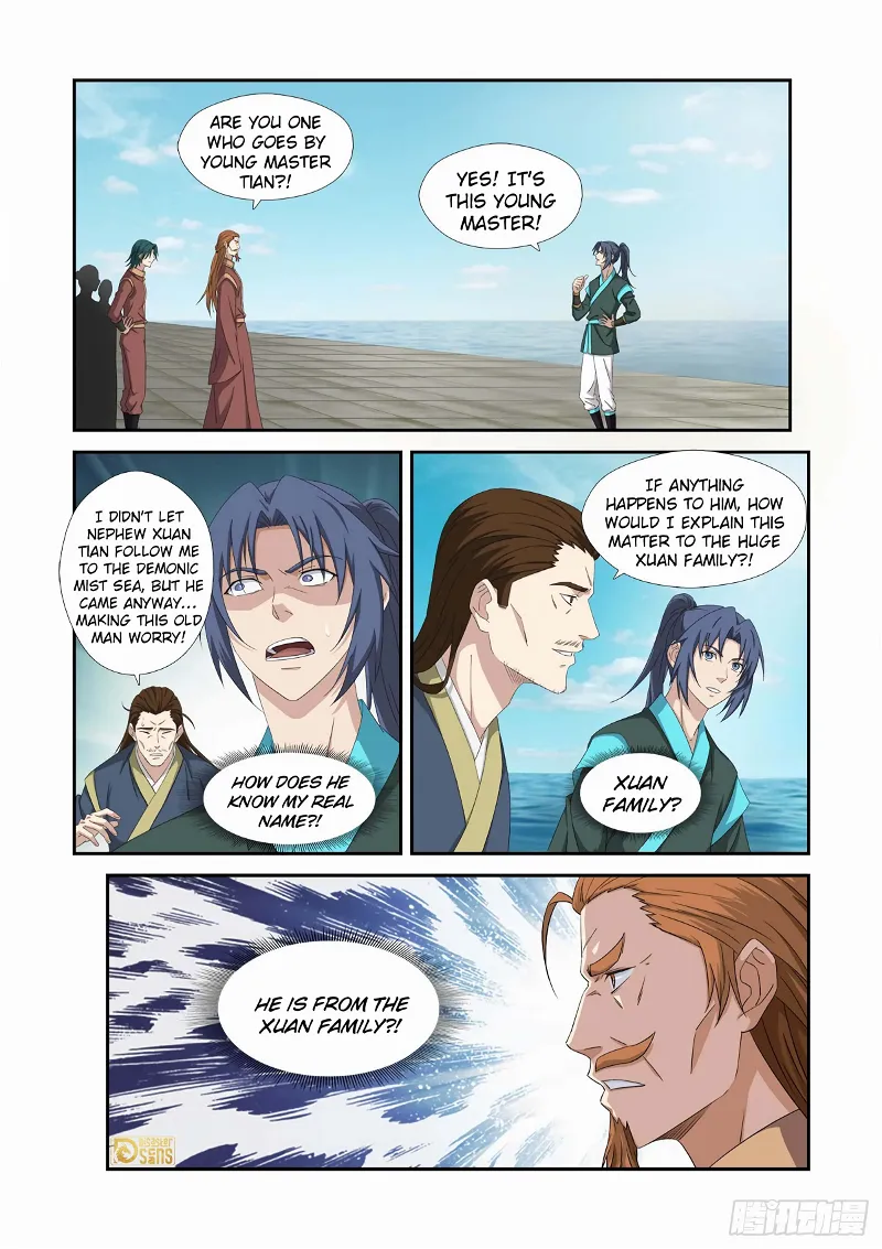 Heaven Defying Sword Chapter 453 page 10