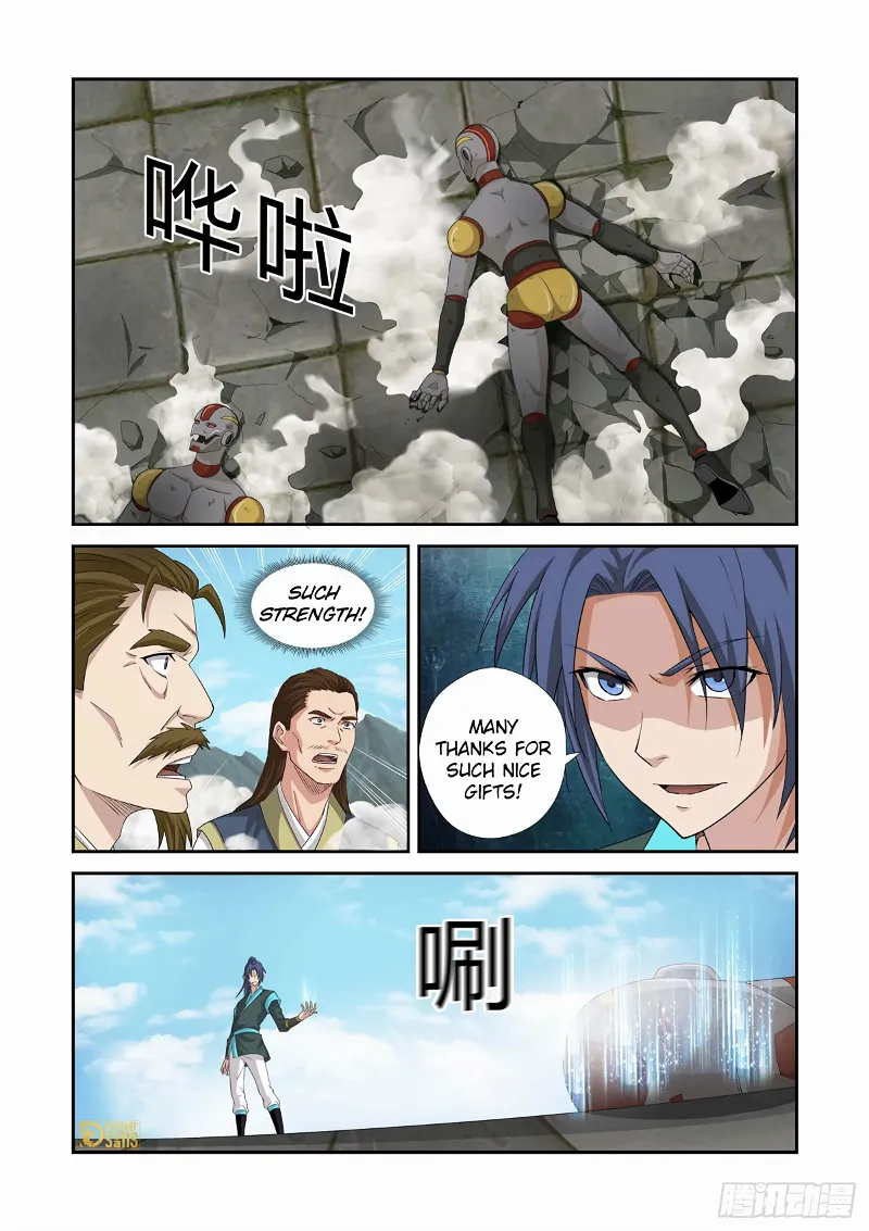 Heaven Defying Sword Chapter 454 page 8