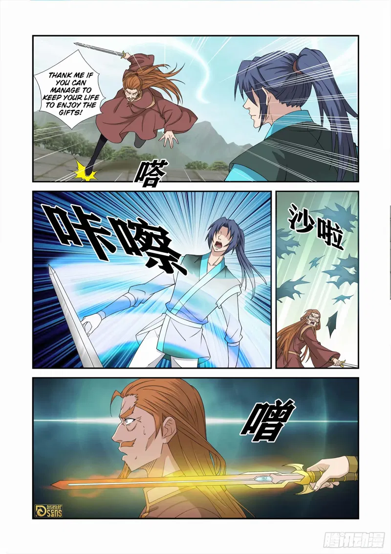 Heaven Defying Sword Chapter 454 page 9