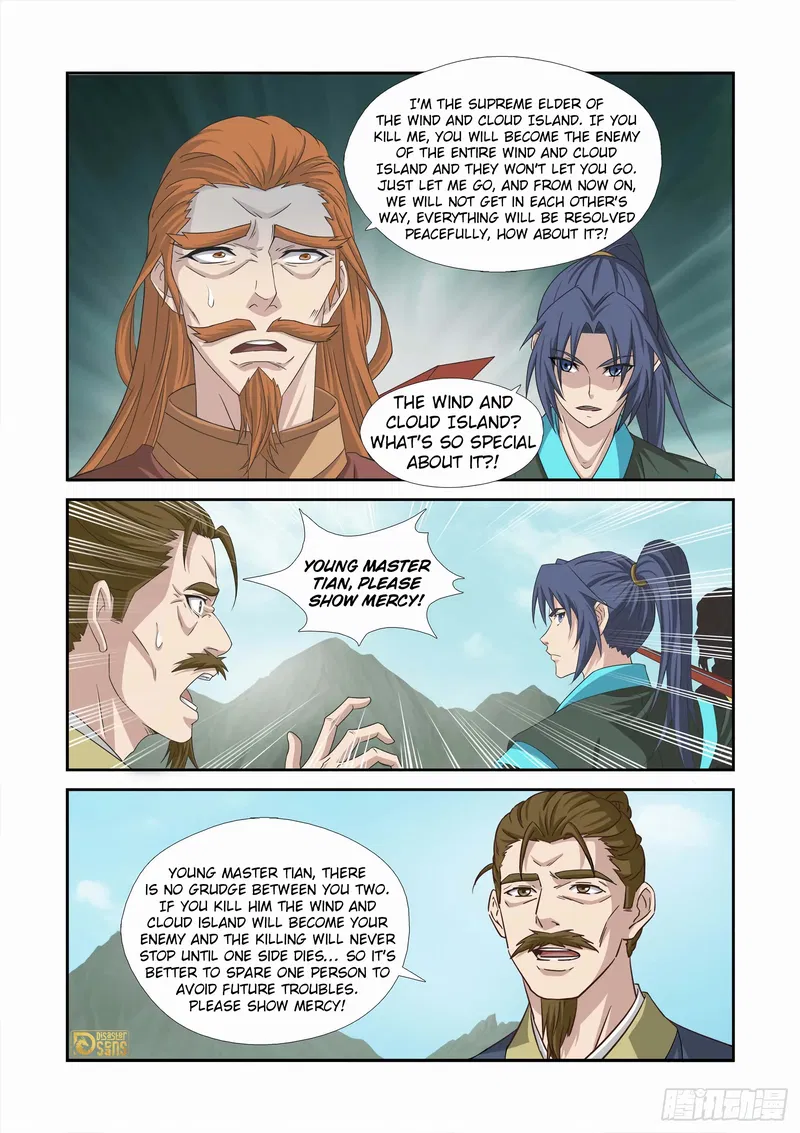 Heaven Defying Sword Chapter 454 page 10