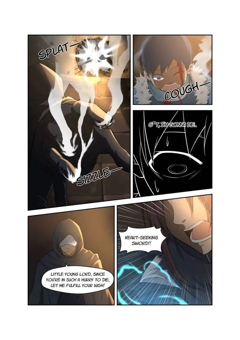 Heaven Defying Sword Chapter 5 page 6