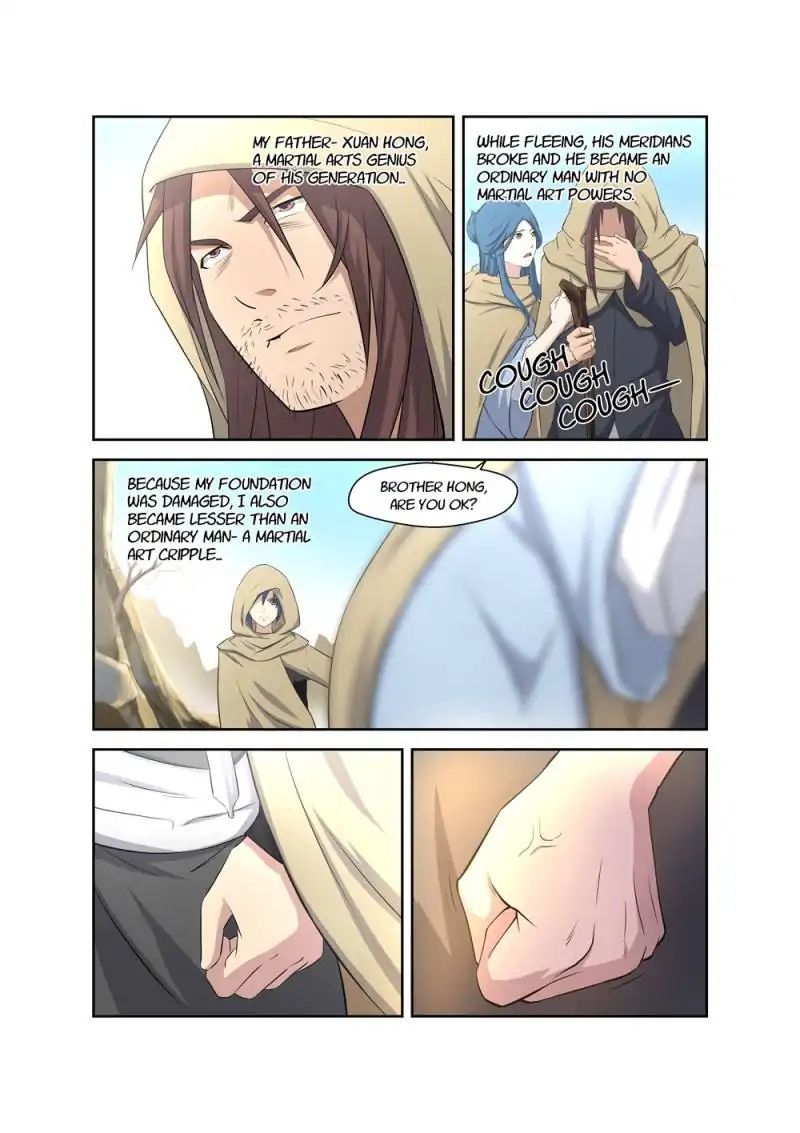 Heaven Defying Sword Chapter 5 page 12