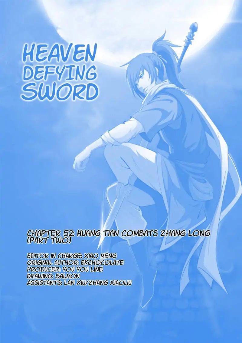 Heaven Defying Sword Chapter 53 page 1