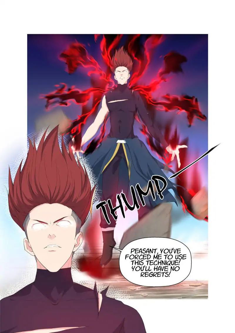 Heaven Defying Sword Chapter 54 page 14