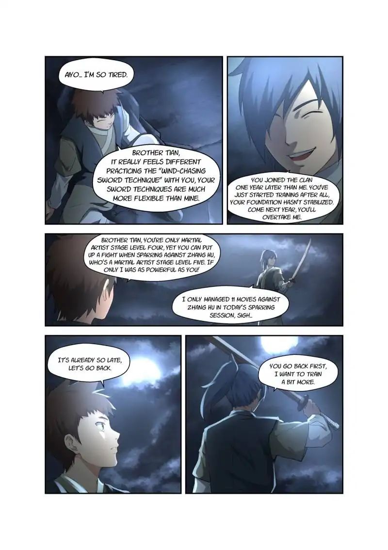 Heaven Defying Sword Chapter 6 page 4