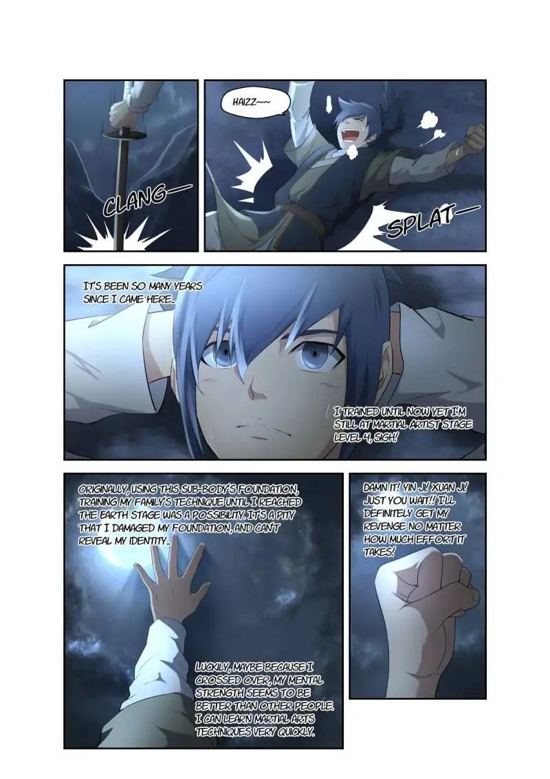 Heaven Defying Sword Chapter 6 page 6