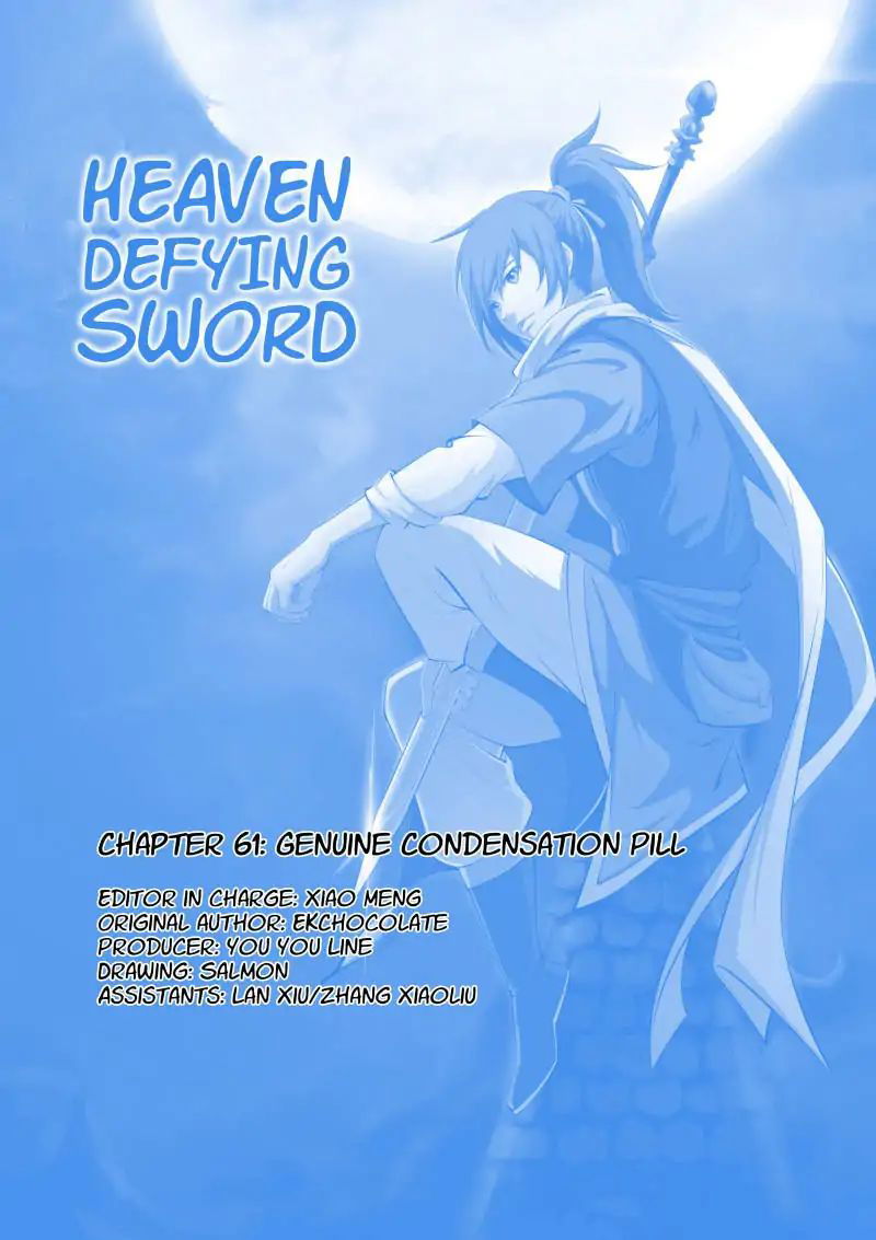 Heaven Defying Sword Chapter 61 page 1