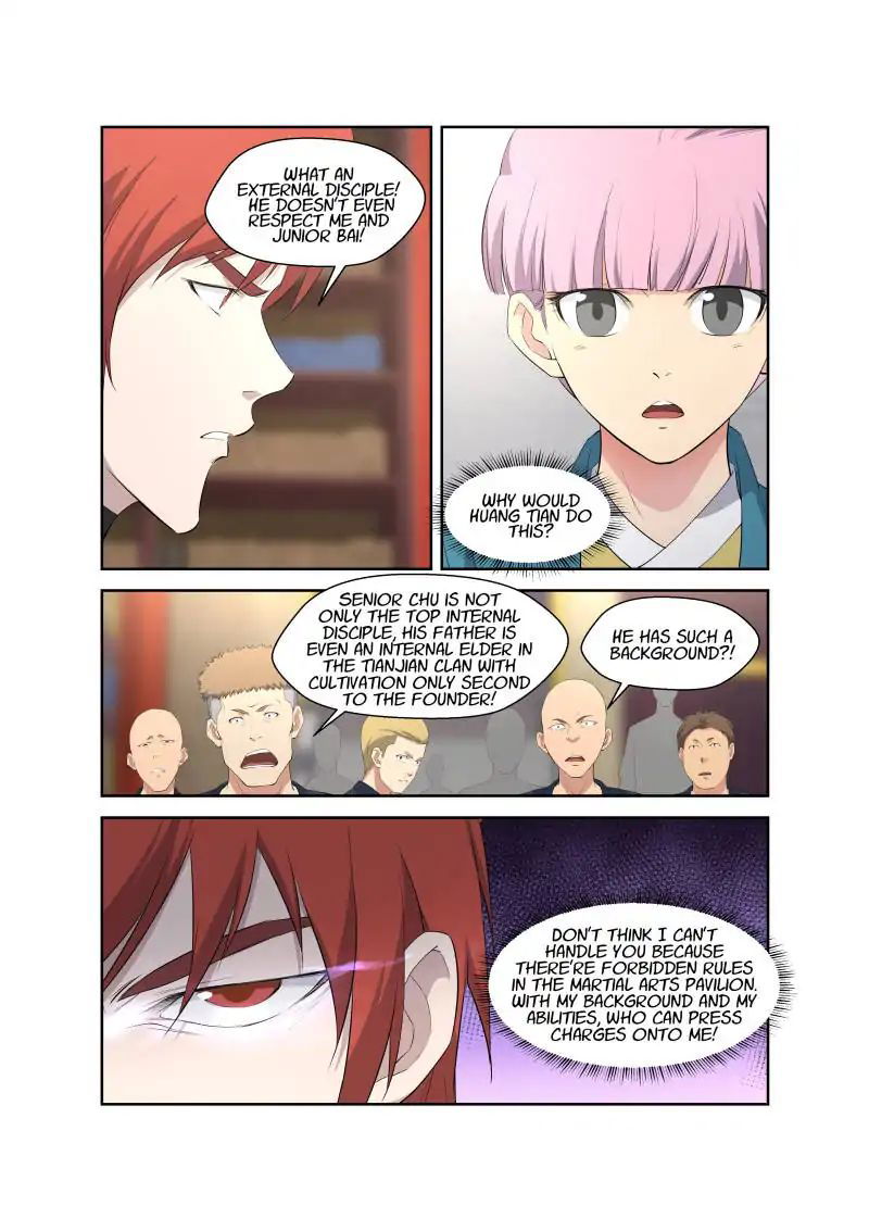 Heaven Defying Sword Chapter 62 page 13