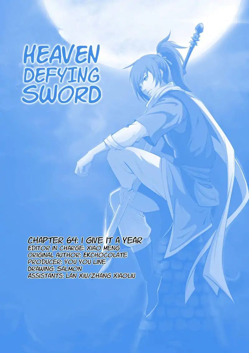 Heaven Defying Sword Chapter 64 page 1