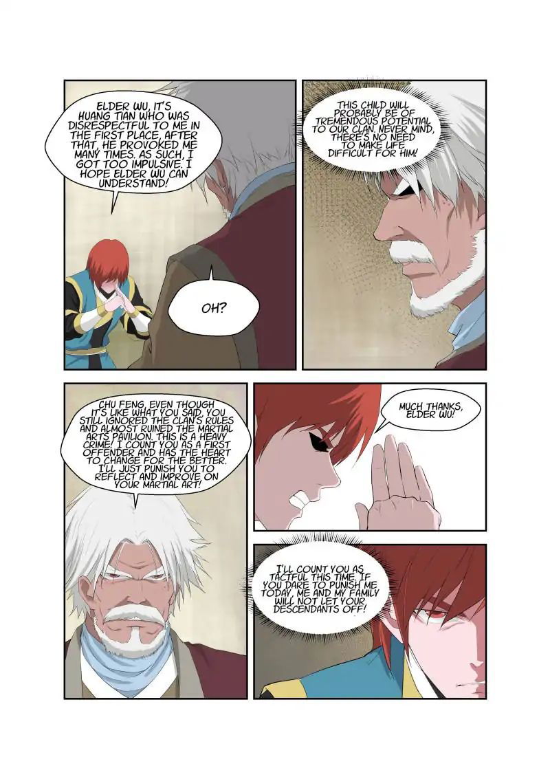 Heaven Defying Sword Chapter 64 page 11