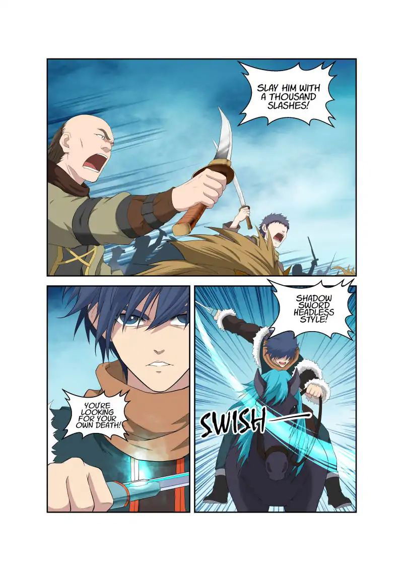 Heaven Defying Sword Chapter 67 page 3